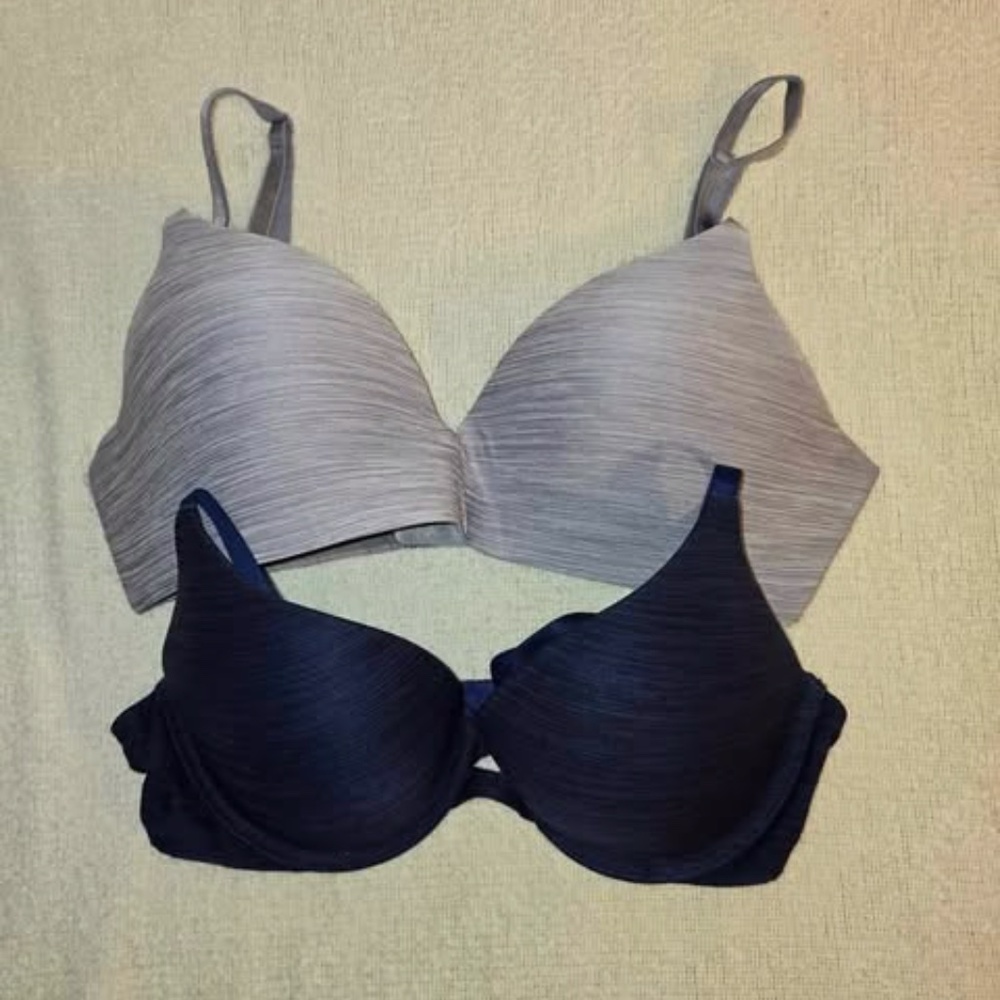 Victoria's Secret Perfect Shape Bra and  Victoria's Secret No-wire bra 3…